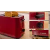 Bosch TAT3M124 leivänpaahdin 2 viipaletta 950 W punainen