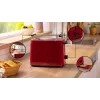 Bosch TAT3M124 leivänpaahdin 2 viipaletta 950 W punainen