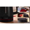 Bosch TAT3M124 leivänpaahdin 2 viipaletta 950 W punainen