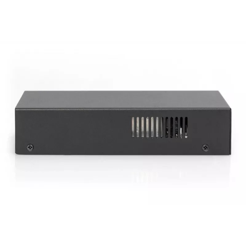 DIGITUS Gigabit Ethernet PoE++ -injektori, 802.3bt virtapinnit: 4/5(+),7/8(-) ja 3/6(+), 1/2(-), 85W