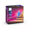 Philips Play Gradient -valonauha PC:lle, älyvalonauha, Bluetooth/Zigbee, musta, silikoni, ei vaihdettavat valonlähteet, valkoinen