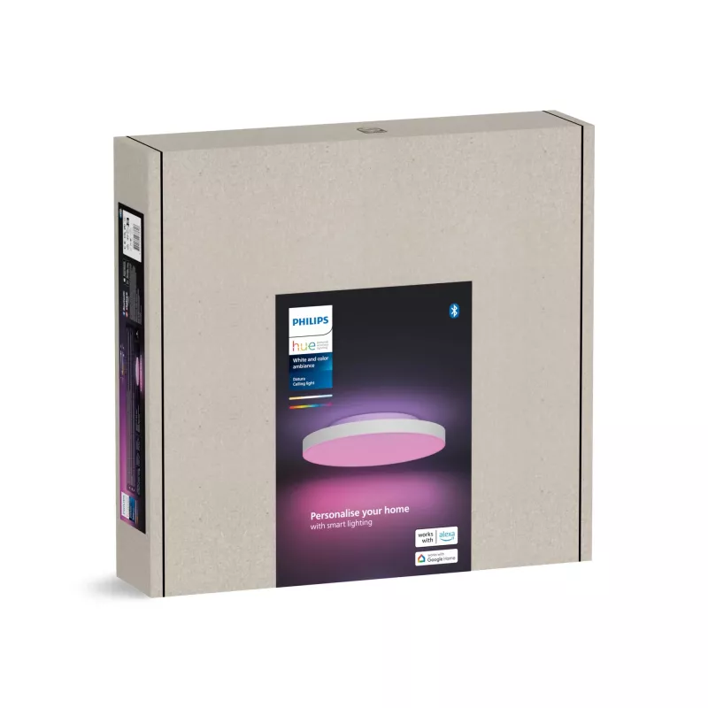 Philips Hue White and colour ambience Datura kattovalaisin pieni