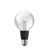 Älylamppu Philips Hue White and Colour Ambience G95 E27, 6,8 W, Bluetooth/Zigbee, läpinäkyvä