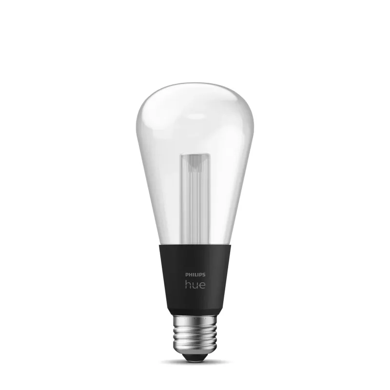 Philips Hue White and Colour Ambience ST72 – E27 älylamppu, Bluetooth/Zigbee, LED, E27, ST72, 2000 K, 6500 K