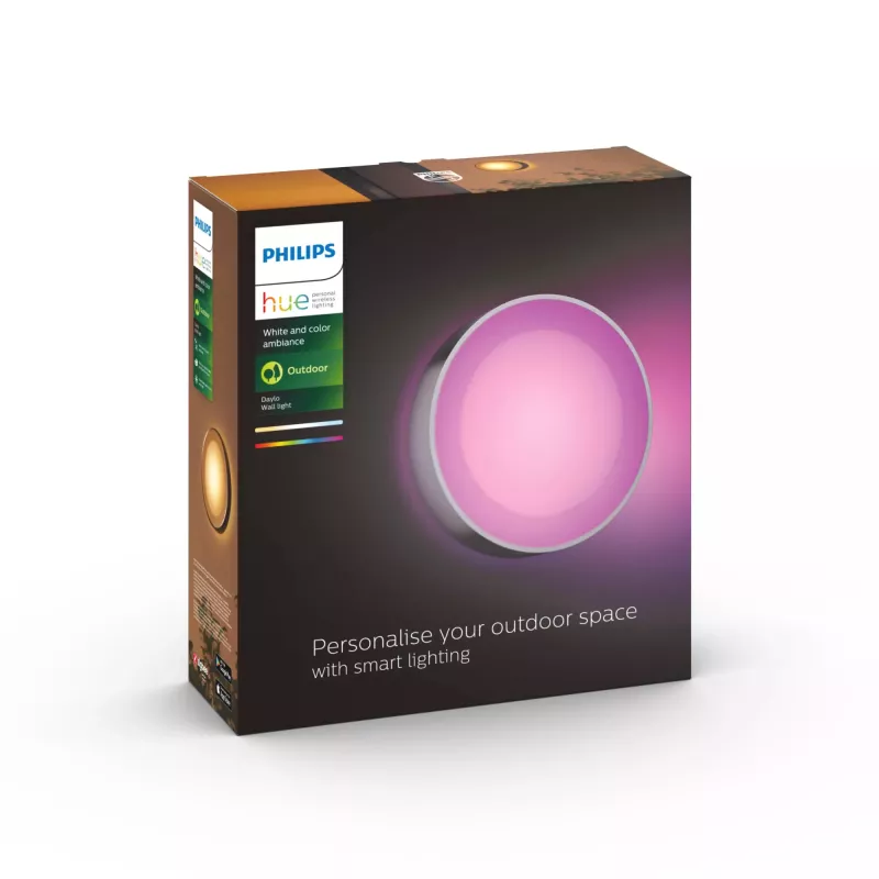 Philips Hue White and Colour Ambience Daylo ulkoseinävalaisin