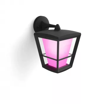 Älykäs seinävalaisin Philips Hue White and Colour Ambience Econic ulkoseinävalaisin