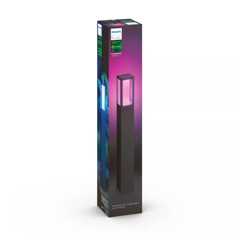 Philips Hue White and colour ambience Impress Outdoor -pylväsvalaisin