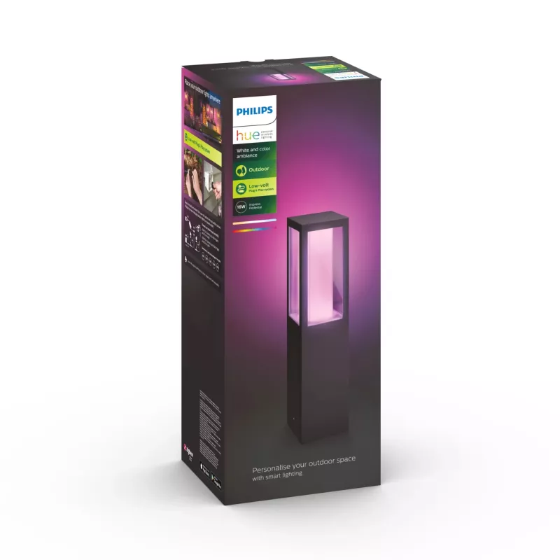 Philips Hue White and Colour Ambience Impress jalkavalaisin (pienjännite)