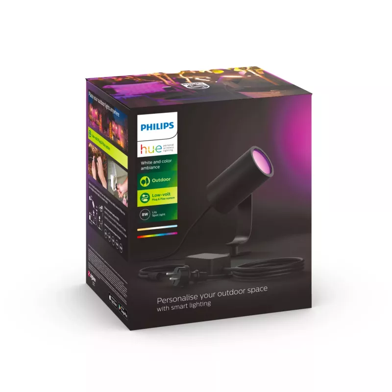 Philips Hue White and Colour Ambience Lily ulkovalaisin