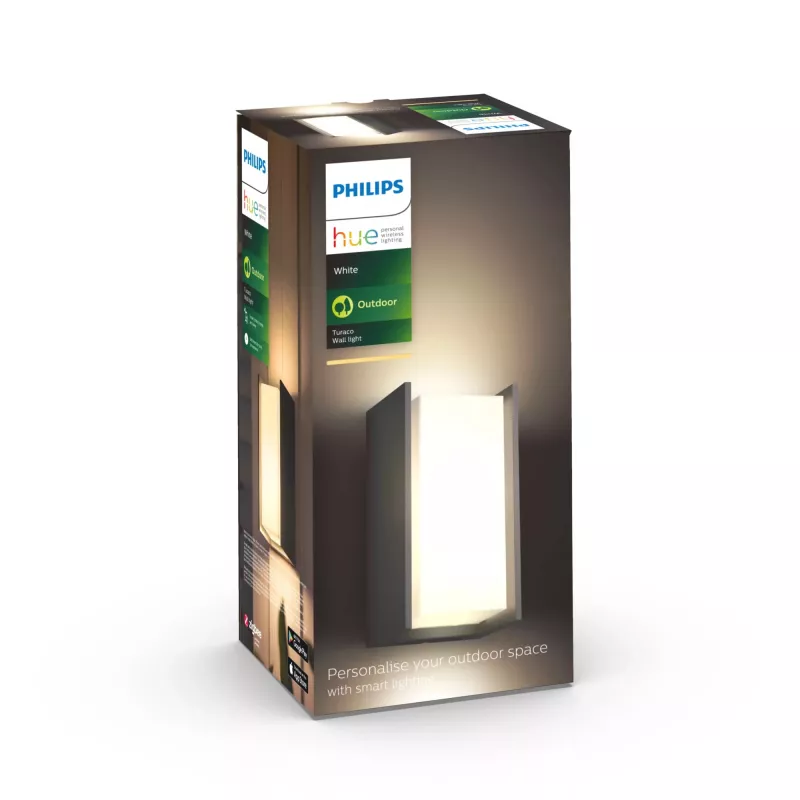 Älykäs seinävalaisin Philips Hue White Turaco Outdoor
