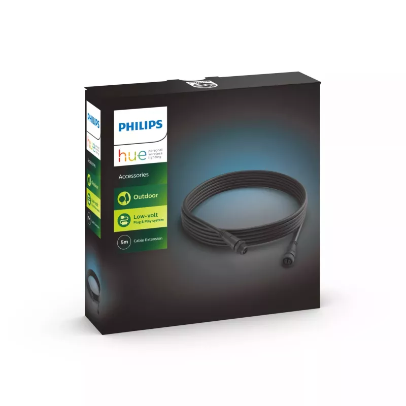 Philips Hue White and Color Ambience Outdoor 5 m jatkojohto