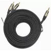 GEMBIRD 3,5 mm stereo - 2xRCA-pistoke, 1,5 m kaapeli - kullatut liittimet