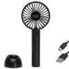 Pöytätuuletin Adler AD 7338 Mini USB — 7 cm halkaisija, 3 nopeutta, musta