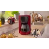 Suodatinkahvinkeitin Bosch TKA2M114 — 1,25 l vesisäiliö, 15 kupillista, punainen