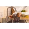 Suodatinkahvinkeitin Bosch TKA2M114 — 1,25 l vesisäiliö, 15 kupillista, punainen