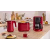 Suodatinkahvinkeitin Bosch TKA2M114 — 1,25 l vesisäiliö, 15 kupillista, punainen