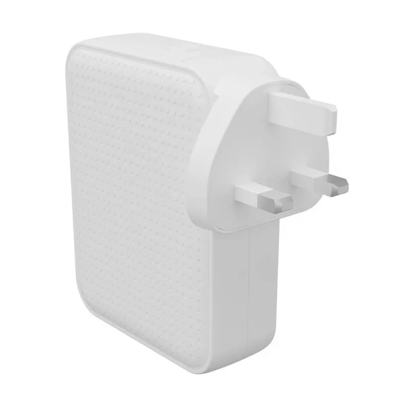 TARGUS Hyperjuice 145W GaN-laturi – valkoinen