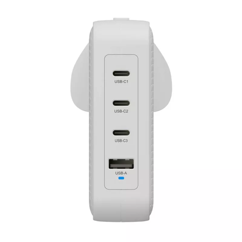 TARGUS Hyperjuice 145W GaN-laturi – valkoinen