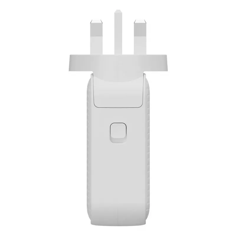 TARGUS Hyperjuice 145W GaN-laturi – valkoinen