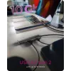ICY BOX IB-HUB1437-CPD johdollinen USB 3.2 Gen 2 (3.1 Gen 2) Type-C musta