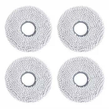 Puhdistusliina Ecovacs DWP020022 robotti-imuri valkoinen 4 kpl