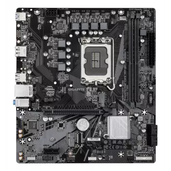 GIGABYTE H610M D3W DDR4 emolevy - tukee Intel Core 14. sukupolven suorittimia, 5+1+1 vaihe VRM, jopa 3200 MHz DDR4, 1x PCIe 3.0 M.2, 1 GbE LAN, USB 3.2 Gen 1