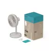 Jalallinen tuuletin Duux Rize Flex 21 cm, 4 nopeutta, oskillaatio, 10 W, greige
