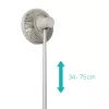Jalallinen tuuletin Duux Rize Flex 21 cm, 4 nopeutta, oskillaatio, 10 W, greige