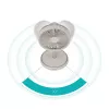 Jalallinen tuuletin Duux Rize Flex 21 cm, 4 nopeutta, oskillaatio, 10 W, greige