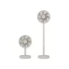 Jalallinen tuuletin Duux Rize Flex 21 cm, 4 nopeutta, oskillaatio, 10 W, greige