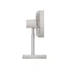 Jalallinen tuuletin Duux Rize Flex 21 cm, 4 nopeutta, oskillaatio, 10 W, greige