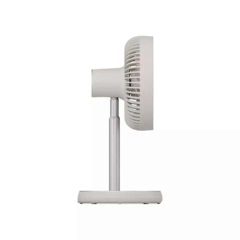 Jalallinen tuuletin Duux Rize Flex 21 cm, 4 nopeutta, oskillaatio, 10 W, greige
