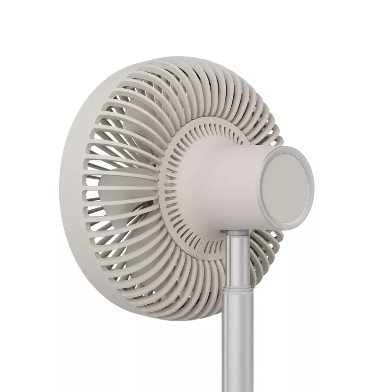 Jalallinen tuuletin Duux Rize Flex 21 cm, 4 nopeutta, oskillaatio, 10 W, greige
