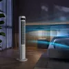 Tornituuletin Duux Elevate DXTF02 — 29 cm halkaisija, 12 nopeutta, oskillaatio, 4–40 W, valkoinen
