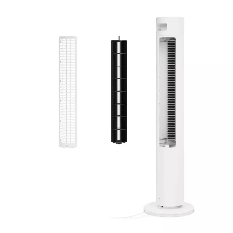 Tornituuletin Duux Elevate DXTF02 — 29 cm halkaisija, 12 nopeutta, oskillaatio, 4–40 W, valkoinen