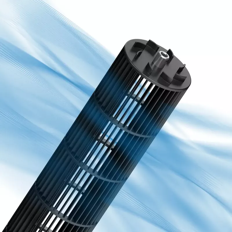 Tornituuletin Duux Elevate DXTF02 — 29 cm halkaisija, 12 nopeutta, oskillaatio, 4–40 W, valkoinen