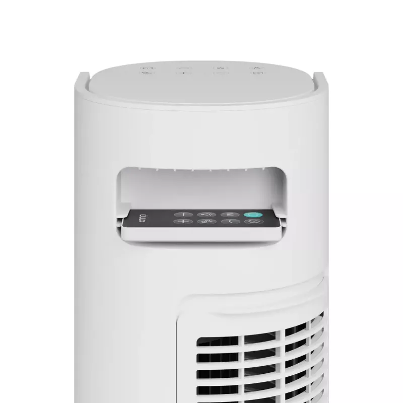 Tornituuletin Duux Elevate DXTF02 — 29 cm halkaisija, 12 nopeutta, oskillaatio, 4–40 W, valkoinen
