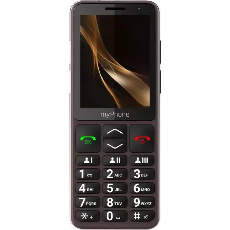 Matkapuhelin MyPhone Bueno LTE Praline Collection 2.8 tuuman