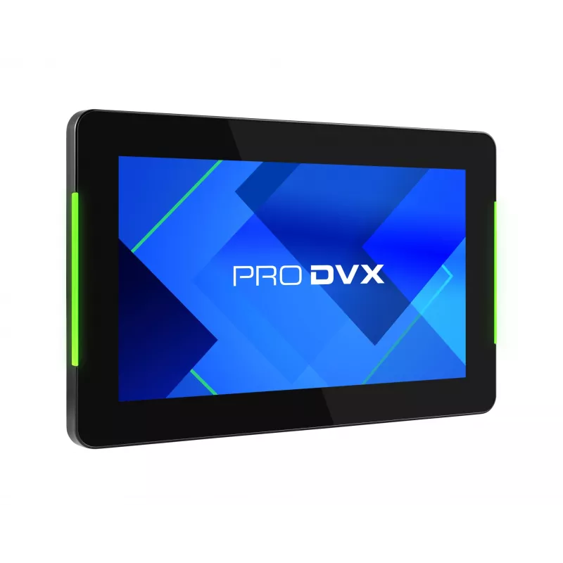 ProDVX APPC-7XPL Android-paneelitietokone, 7 tuuman (17,8 cm) kosketusnäyttö, 1024x600, 4 GB, Android 12, Wi-Fi, VESA 75x75, musta