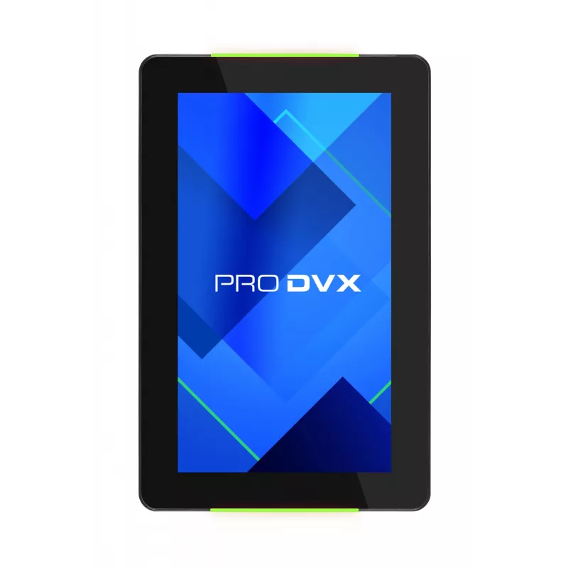 ProDVX APPC-7XPL Android-paneelitietokone, 7 tuuman (17,8 cm) kosketusnäyttö, 1024x600, 4 GB, Android 12, Wi-Fi, VESA 75x75, musta