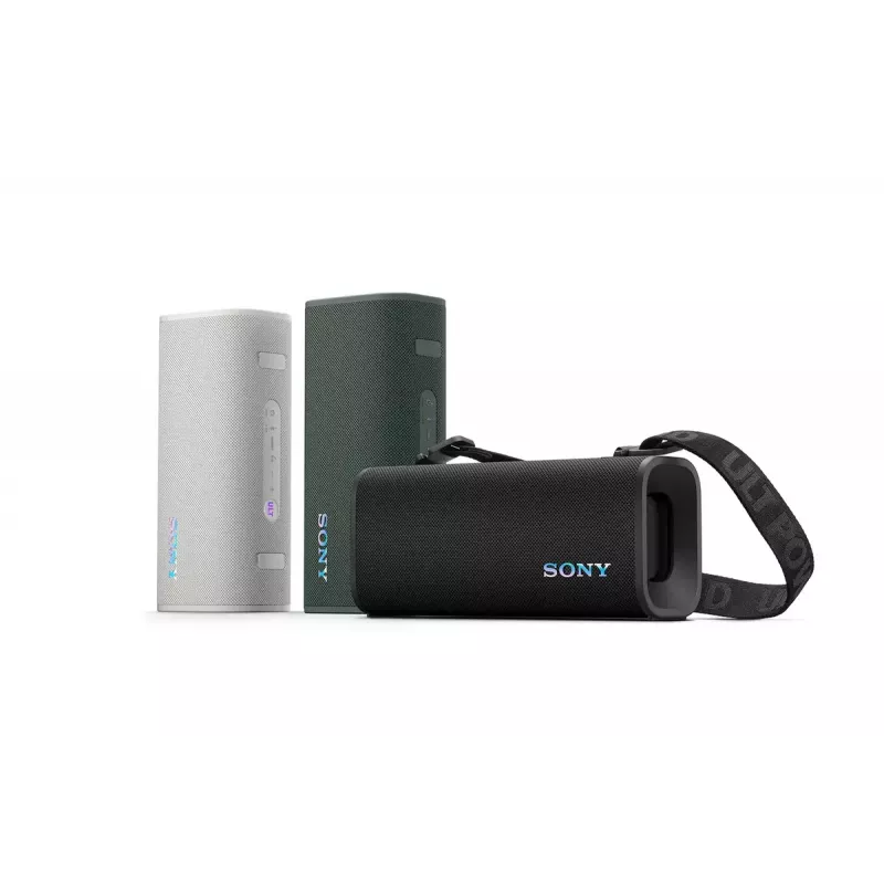 Sony SRSULT30H kannettava stereokaiutin harmaa
