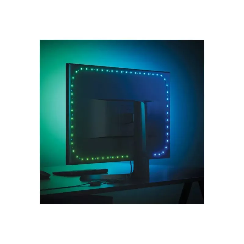 LED-valonauha Nanoleaf N7601K00-1LS4D 2,5 m, 10 W, monivärinen RGB