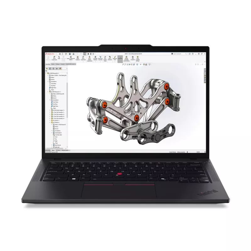 Kannettava Lenovo ThinkPad P14s G6 14 inch AMD Ryzen AI 7 PRO 32GB 1000GB Radeon 860M Windows 11 Pro