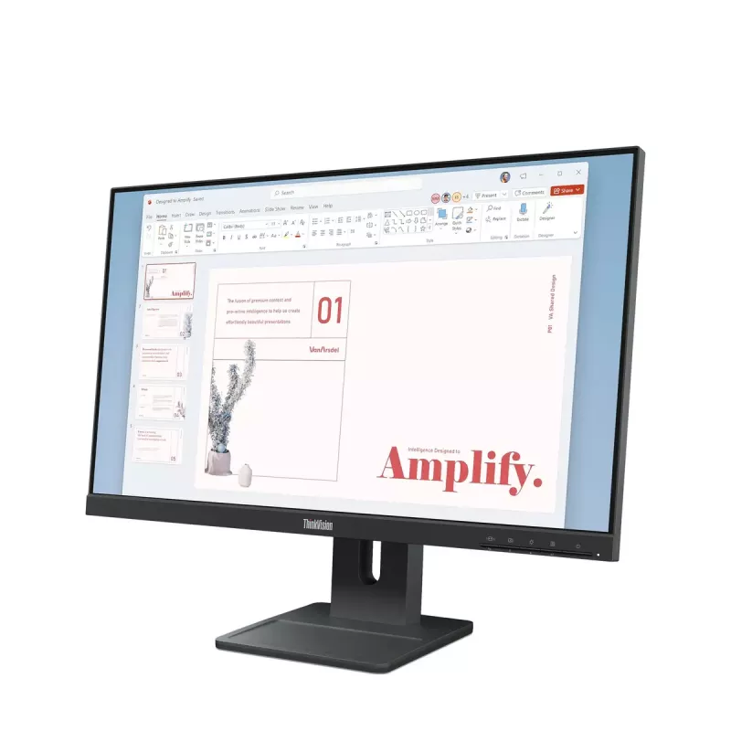 Näyttö Lenovo ThinkVision E24-40 23,8