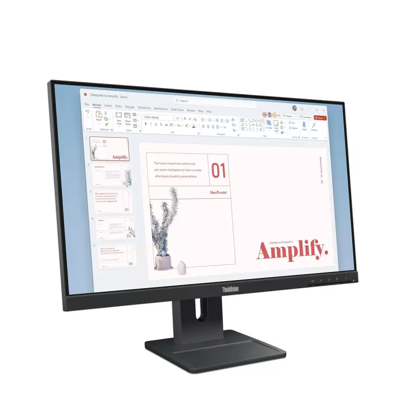 Näyttö Lenovo ThinkVision E24-40 23,8