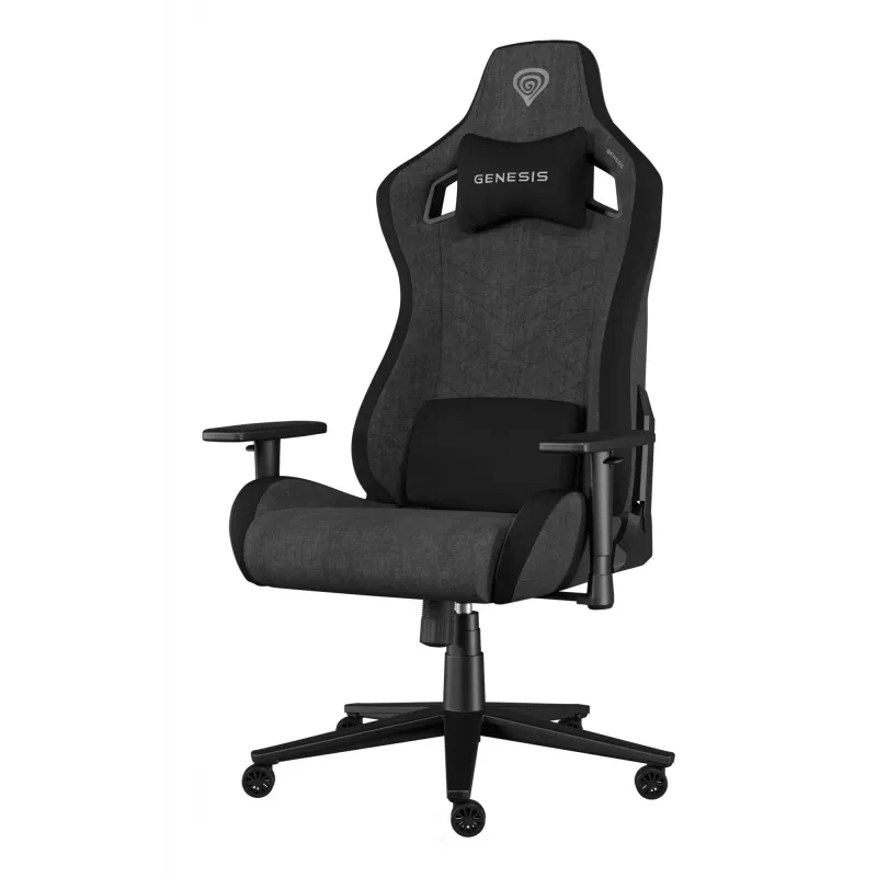 Pelituoli GENESIS NITRO 660 enimmäiskäyttäjän paino 150 kg pehmustettu istuin