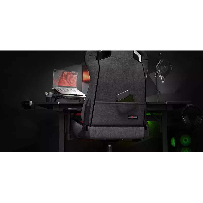 Pelituoli GENESIS NITRO 660 enimmäiskäyttäjän paino 150 kg pehmustettu istuin