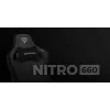 Pelituoli GENESIS NITRO 660 enimmäiskäyttäjän paino 150 kg pehmustettu istuin