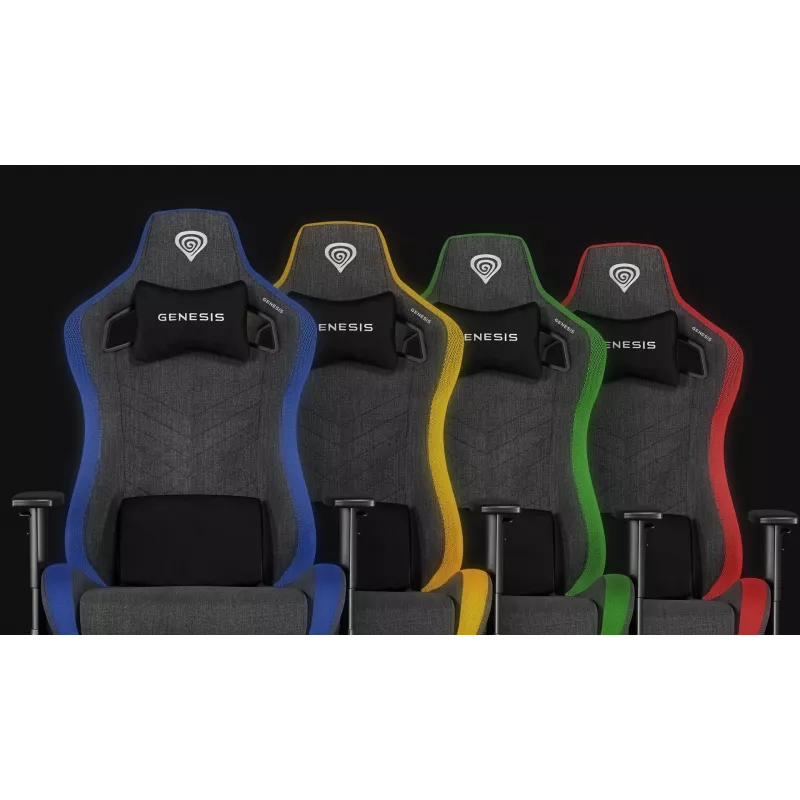 Pelituoli GENESIS TRIT 660 pehmustettu istuin enint. paino 150 kg