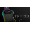 Pelituoli GENESIS TRIT 660 pehmustettu istuin enint. paino 150 kg
